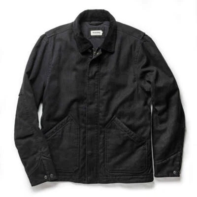 Taylor Stitch NEW Workhorse Jacket in Coal Boss Duck 36 38 40 42 44 46 - Image 1 of 2