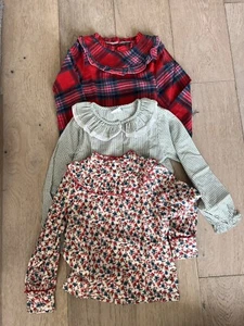 Mini Boden/Bella Bliss/Mayoral Blouse Bundle - Picture 1 of 4