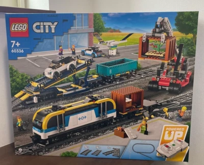 Lego 60336 City Freight Train Blocks Kids Toy Train Remote Control Japan New - Image 1 of 4