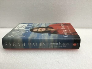 Going Rogue-An American Life Sarah Palin 1st Edition 2009 HC/DC - Picture 1 of 4