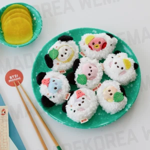 BT21 Personaje Minini Edición BUNSIK Imán Peluche Oficial K-POP Artículos Auténticos - Imagen 1 de 15