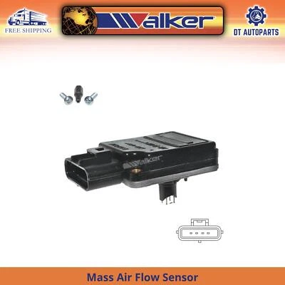 Sensor de flujo de aire de masa para Ford Ranger 1995-2001 Walker 1996 1997 1998 1999 2000 Foto 1 de 4