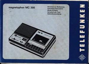 Telefunken MC 300 Instruction Manual - Picture 1 of 3