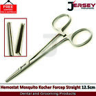Hemostat Mosquito Kocher Plier Straight Teeth Surgical Locking Artery Instrument