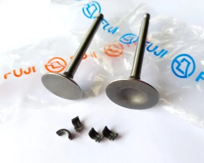 PARA HONDA S90 CL90 C90 ST90 CD90 CT90 CM91 SL90 Entrada + Escape + Válvula Cotter Foto 1 de 3