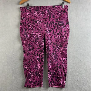Lululemon Leggings 12 Basis Pace Hochhaus rosa Leopard tarnfarbene Kompression - Bild 1 von 15