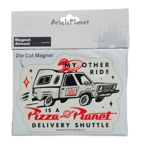 Disney Parks Toy Story Pizza Planet My Other Ride is a Shuttle Auto Magnet - Bild 1 von 1