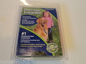 Gentle Leader by Premiere small dog Training System;Leash,Collar,Book,More! NEW!