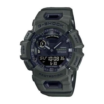 G-Shock GBA-900UU-3AER Urban Utility Green Strap Watch - Image 1 of 4