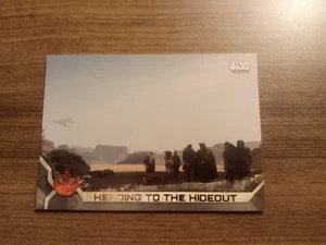 2016 Star Wars Rogue One Gray Parallel 21 Serial # 026/100 Parallel Card Series2 - Bild 1 von 1