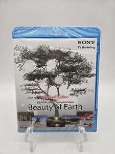 Beauty of Earth BLU RAY Sony BRAVIA 2009 Demonstration TV Marketing Revised Ed. - Picture 1 of 4