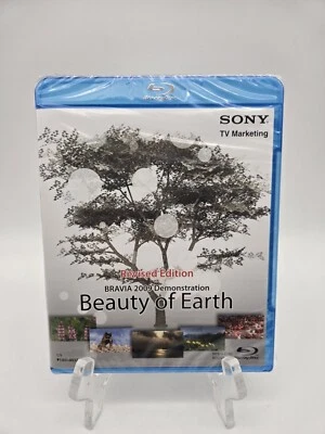 Beauty of Earth BLU RAY Sony BRAVIA 2009 Demonstration TV Marketing Revised Ed. Foto 1 de 4