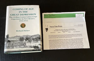Coming Of Age In The Great Depression The Civilian Conservation Corps ARC Copy - Picture 1 of 14