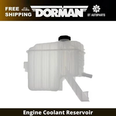 Para GMC Sierra 2500 HD 2013-2016 6,6 L V8 motor Dorman depósito de refrigerante 2014 Foto 1 de 4