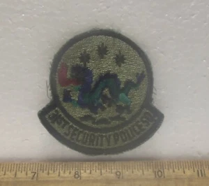 US Air Force - 31st Security Police Squadron Embroidered Patch - Picture 1 of 4