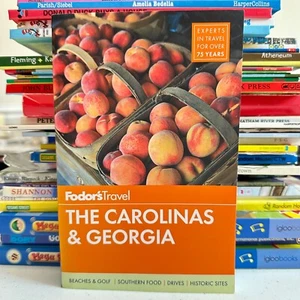 Fodor’s Travel, The Carolinas & Georgia book (Paperback) - Picture 1 of 2