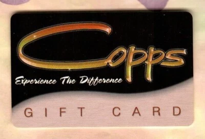COPPS FOOD CENTER Experience the Difference ( 2004 ) Gift Card ( $0 ) - Image 1 of 2