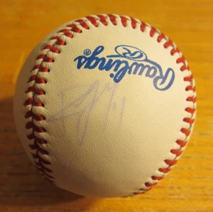 Rene Garcia Autographed Signed Rawlings Baseball MLB Baseball Houston Astros - Picture 1 of 3