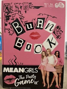 ¡Nuevo! MEAN GIRLS Burn Book A Party Game NUEVO JUEGO DE MESA TIKTOK - Imagen 1 de 2