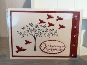 Einladungskarte Fur Besondere Anlasse Kommunion Und Konfirmation Gunstig Kaufen Ebay