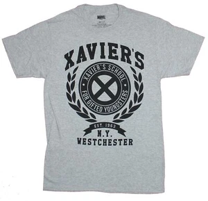 X-Men Adult New T-Shirt - Xavier's School For Gifted Youngsters - Picture 1 of 1