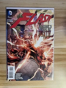 The Flash #40 von Venditti Jensen Booth Variant Cover A The New 52 NM/M 2015 - Bild 1 von 1