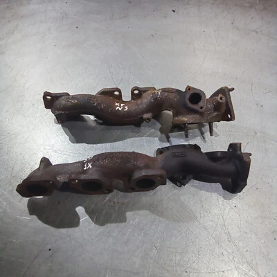 Jaguar XF X250 2011-2015 3.0 Diesel SDV6 PAIR Exhaust Manifold Headers - Image 1 of 4