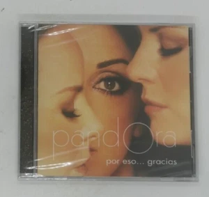 Por Eso...Gracias by Pandora (CD, Jun-2004, Sony Music Distribution) SEALED - Imagen 1 de 2