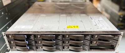 IBM Storwize V3700 LFF Dual Control Enclosure | 11x 2TB SAS 2x00Y2527 Cntrl 2xPS - Image 1 of 4