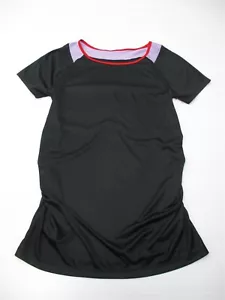 Nueva Camiseta ISABEL MATERNITY Para Mujer Talla S Malla Activa Bloques de Color Negra Scoop - Imagen 1 de 7
