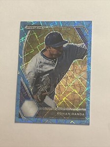 2021 Panini Prizm Draft Picks Blue Velocity Prizm Rohan Handa #PDP146