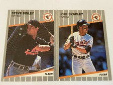 1989 FLEER UPDATE #1-132 BASEBALL CARDS YOU PICK COMPLETE YOUR SET SINGLE ROOKIE