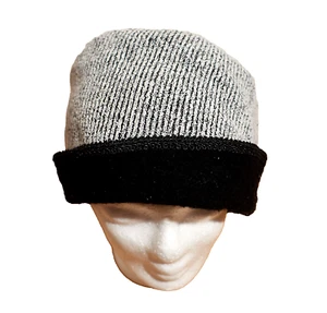 Wollmütze, Einheitsgröße, mehrfarbig, Mischgewebe, innen mit Fleece gefüttert - Bild 1 von 5