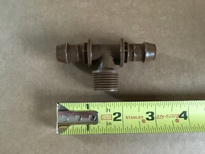 Rain Bird XFF-TMA-050 (X36376) Tee Male Adapter (1/2" MPT) - Picture 1 of 6