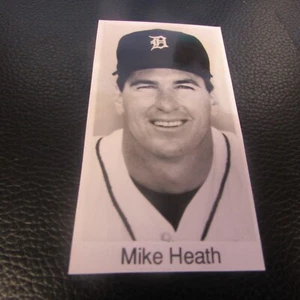 ORIGINAL - MIKE HEATH - DETROIT TIGERS - SUPER GLOSS PRESS PHOTO - VG - Picture 1 of 1