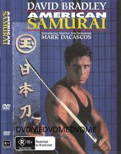 American Samurai DVD David Bradley, Mark Dacascos Brand New Plays Worldwide - Picture 1 of 1