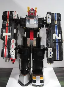 Power Rangers Lightspeed Rescue DX Grand Liner Super Train Go Go Five Megazord - Picture 1 of 11