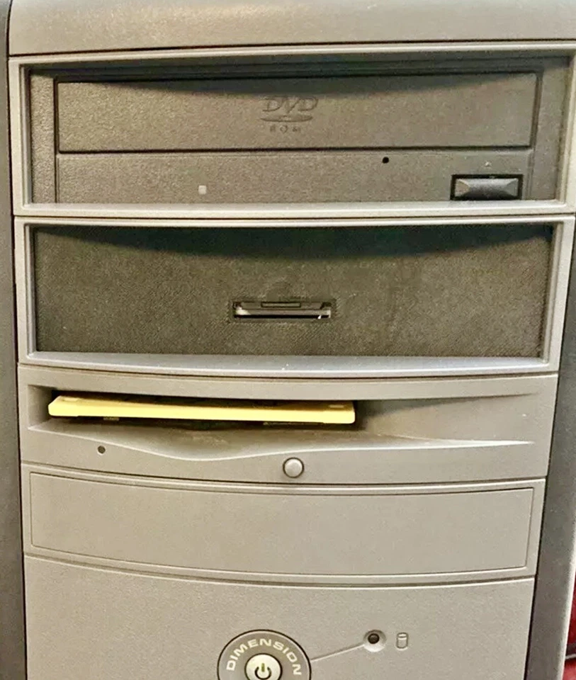 SSD HARD DRIVE FOR DELL DIMENSION AND OPTIPLEX P4 DIY Windows 98/XP With Drivers - Image 1 of 4