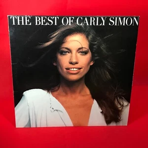 The Best Of Carly Simon 1976 UK VINYL LP The Right Thing To Do You're so vain - Picture 1 of 6