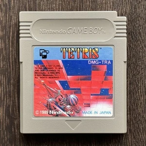 Nintendo Game Boy Tetris solo cartuccia testata Giappone JPN | VENDITORE USA - Foto 1 di 3