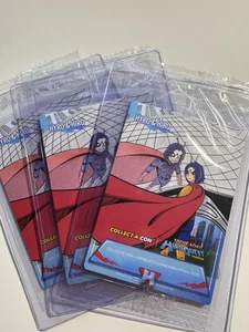 Juego de tarjetas promocionales Hiroquest Hyro & Hiro Collect-A-Con 2025 sellado nuevo - Imagen 1 de 1