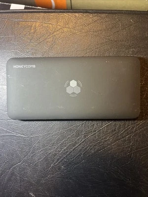 Honeycomb Wireless Portable Charger w/3000mAh Battery, Black (DASH30WC)™ - Image 1 of 3
