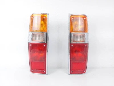 Luz trasera cromada apta para camioneta Toyota Hilux RN30 RN40 RN45 1978-1983 Foto 1 de 4