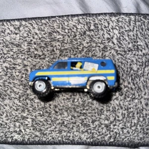 1977 Hot Wheels Mattel The Simpsons Bart & Lisa Blue Camper Van Diecast S294 - Picture 1 of 5