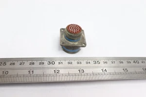 Circular MIL Spec Connector Receptacles Crimp Wall Mount 37 Position MS27466T15B - Picture 1 of 3