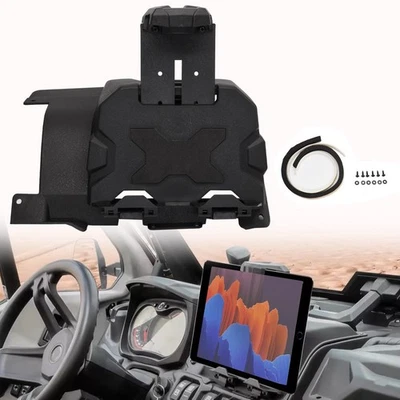 Device Tablet Holder GPS Mount For Can-Am Defender HD10 HD8 HD5 2016-2024 - Image 1 of 4