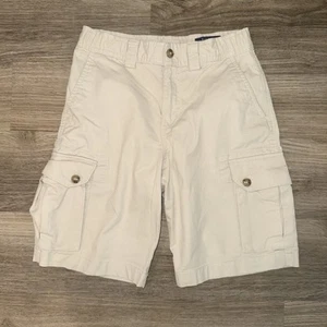 Polo Ralph Lauren Boys Khaki Cargo Shorts Size 12 - Picture 1 of 3