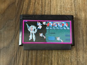 Choujikuu Yousai Macross - Nintendo Famicom Cart Namco 1985 Japan Import