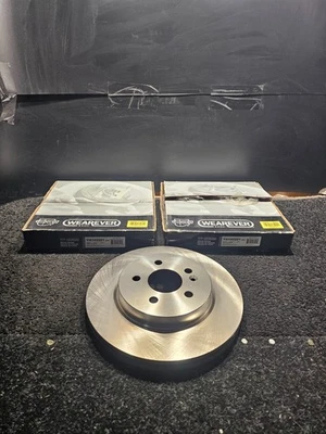 (QTY 2) For 1998-2005 Mercedes-Benz ML320/ML350 Front Disc Brake Rotor YH145201 - Image 1 of 4