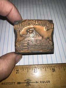 Print Block ( The Monarch Brand ) Cream Powder  Baking Powder Malt Flour Extract - Picture 1 of 4